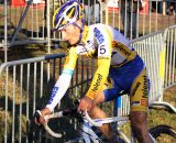 Pauwels got acquainted with the soil in Zonhoven. © Bart Hazen