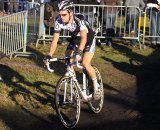 Dieter Vanthourenhout races through Zonhoven. © Bart Hazen