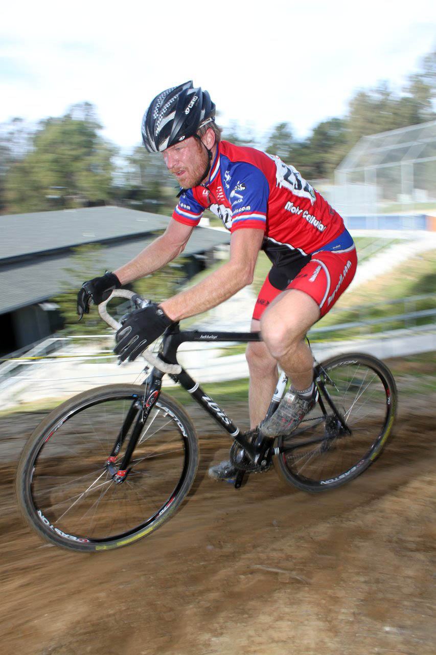 Don Myrah did his typical double, winning the masters A and finishing 5th in the A race. Surf City Cyclocross Series Finale, Aptos High School, 1/10/10. ? Cyclocross Magazine