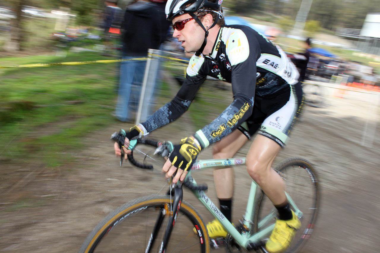Josh Snead continues to 'cross after a strong Nationals. Surf City Cyclocross Series Finale, Aptos High School, 1/10/10. ? Cyclocross Magazine