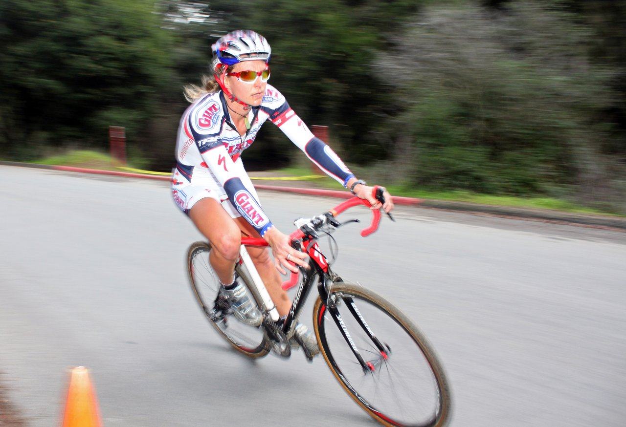 Miller also raced the men\'s A race and put in another hard five laps. Surf City Cyclocross Series Finale, Aptos High School, 1/10/10. ? Cyclocross Magazine