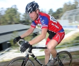 Don Myrah did his typical double, winning the masters A and finishing 5th in the A race. Surf City Cyclocross Series Finale, Aptos High School, 1/10/10. ? Cyclocross Magazine