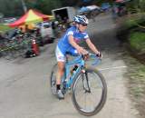 Baumsteiger finished third. Surf City Cyclocross Series Finale, Aptos High School, 1/10/10. ? Cyclocross Magazine