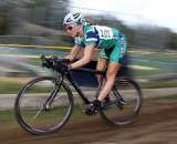 Brems on the sandy descent.  Surf City Cyclocross Series Finale, Aptos High School, 1/10/10. ? Cyclocross Magazine