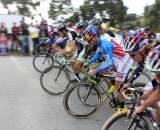 The start of the men's A race. Surf City Cyclocross Series Finale, Aptos High School, 1/10/10. ? Cyclocross Magazine