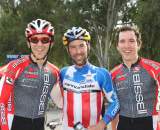 The podium pros. Surf City Cyclocross Series Finale, Aptos High School, 1/10/10. ? Cyclocross Magazine