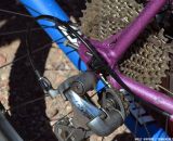 Note the changeable dropout on The Straggler. Interbike 2013 © Cyclocross Magazine