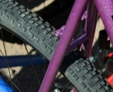 The 41 Surly Knard tires on The Straggler. Interbike 2013 © Cyclocross Magazine