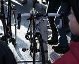 The crowds came out to see Nys & his bikes. ? Dan Seaton