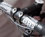 Sven Nys kept the same PRO cockpit as found on his 2013 World Championship bike.  © Cyclocross Magazine