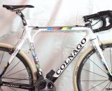 Sven Nys' Cross Vegas-winning Colnago Prestige cyclocross bike, Cross Vegas 2013. © Cyclocross Magazine