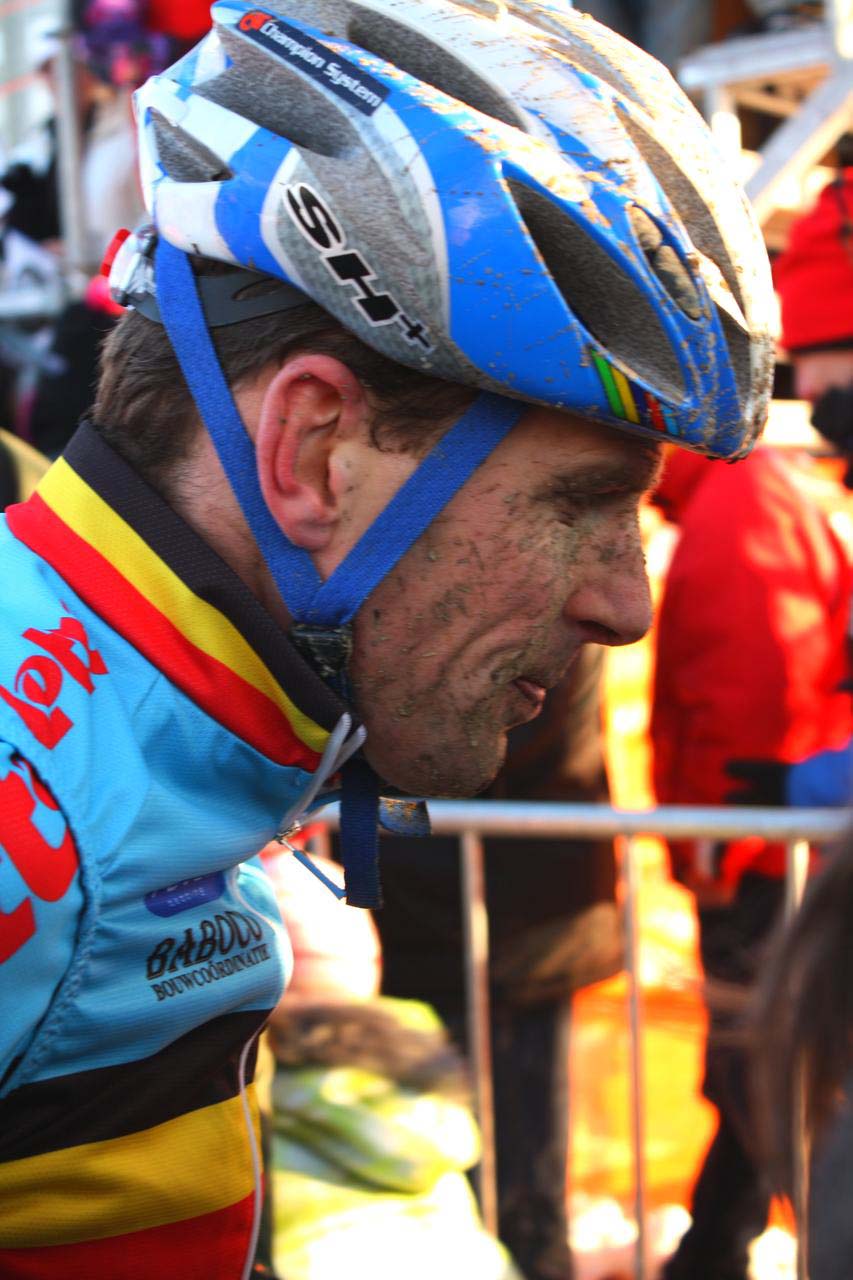 An end of an era - Vervecken\'s last World Championships. 2010 Cyclocross World Championships, Tabor. ? Dan Seaton