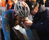 Martin Bina, shown here at the 2010 World Championships, took the best win of his career today at Hoogerheide © Dan Seaton