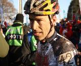 Johnson was satisfied with his 14th place. 2010 Cyclocross World Championships, Tabor. ? Dan Seaton