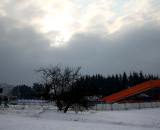 Snowy, slushy, icy, muddy. Just like Bend. 2010 Cyclocross World Championships, Tabor. ? Dan Seaton