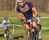 Jared Nieters rounds out the top three in the  Elite Men. ? Tom Olesnevich