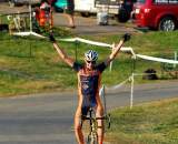 Joe Dombrowski winning the Elite Men. ? Tom Olesnevich