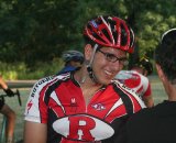 Smiles are a common site among Rutgers riders. © Jamie Mack