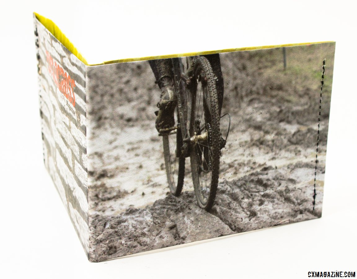 Show of your passion for mud: the ThinFolio Tyvek 11g wallet, made in California. © Cyclocross Magazine
