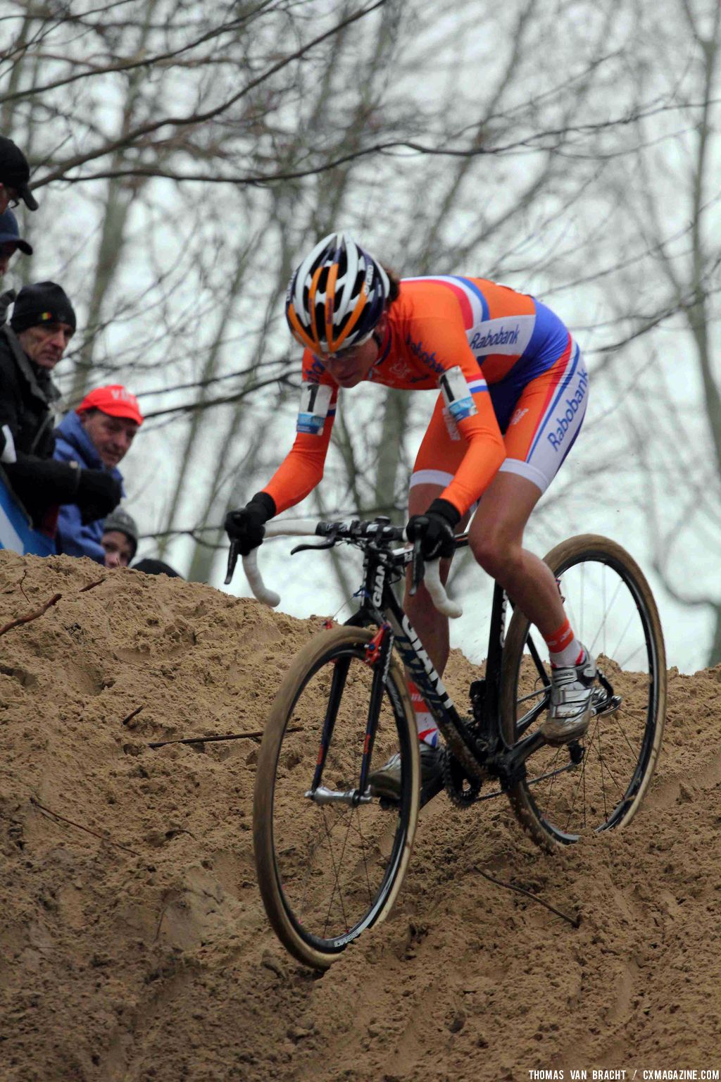 Marianne\'s Vos speed was unmatched. © Thomas Van Bracht 