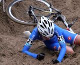 The Koksijde course claimed its share of victims. © Thomas Van Bracht 