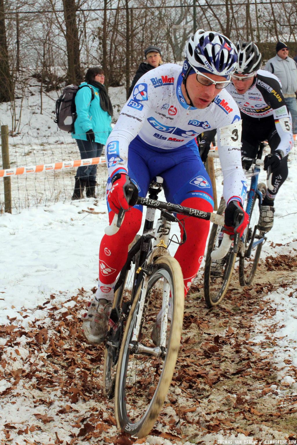 The elite men at GP Heuts in Heerlen. © Thomas Van Bracht