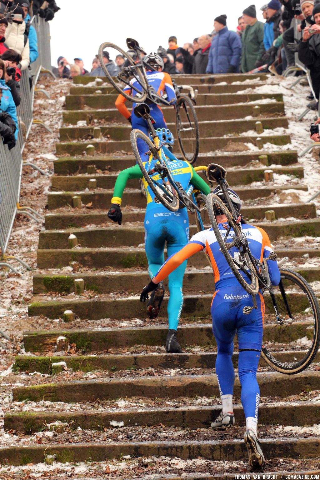 The elite men at GP Heuts in Heerlen. © Thomas Van Bracht