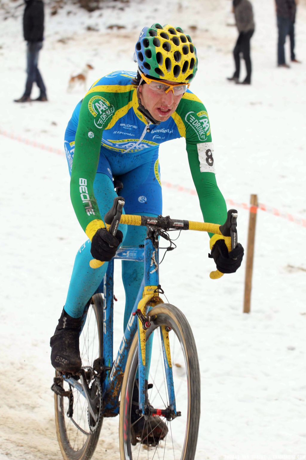 The elite men at GP Heuts in Heerlen. © Thomas Van Bracht