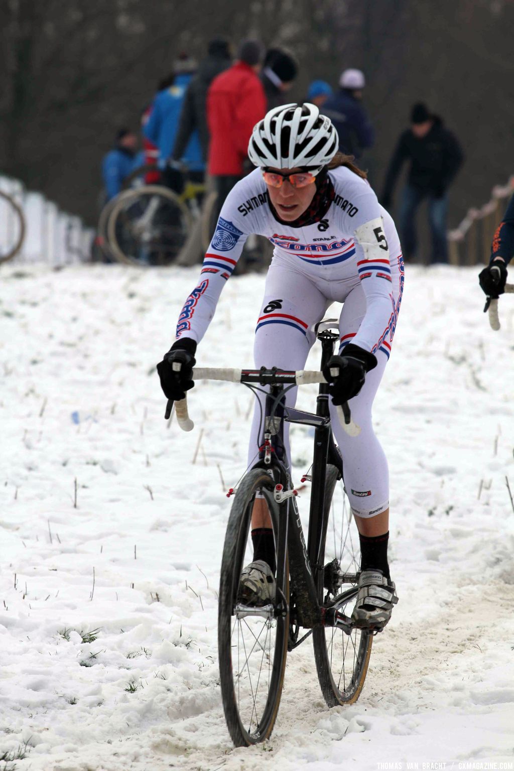 The elite women at GP Heuts in Heerlen. © Thomas Van Bracht