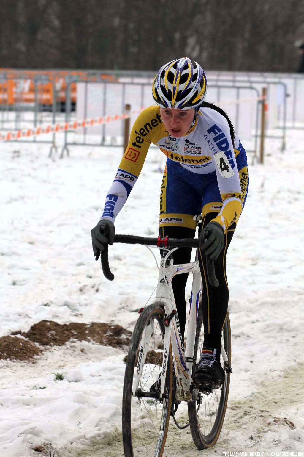 The elite women at GP Heuts in Heerlen. © Thomas Van Bracht