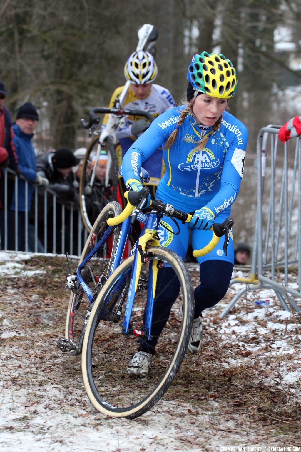 The elite women at GP Heuts in Heerlen. © Thomas Van Bracht