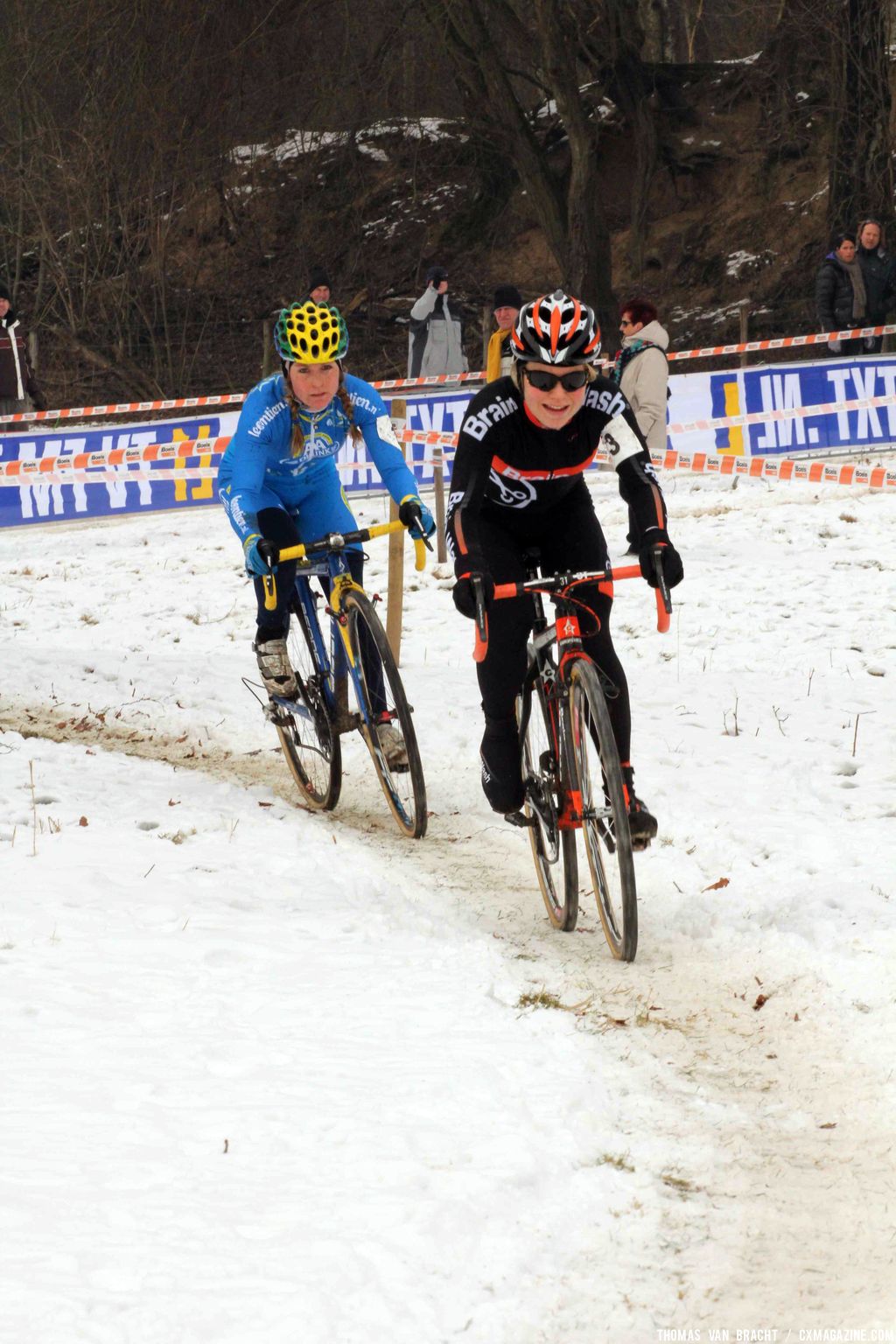 The elite women at GP Heuts in Heerlen. © Thomas Van Bracht