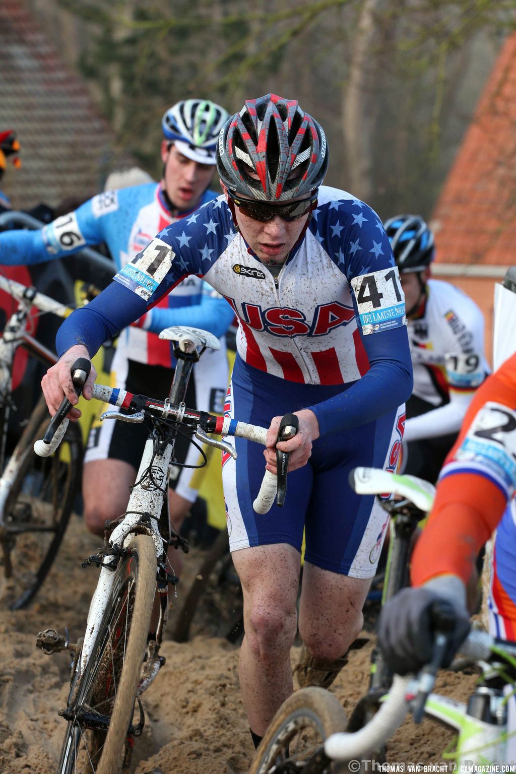 Junior Men at 2012 Worlds © Thomas Van Bracht