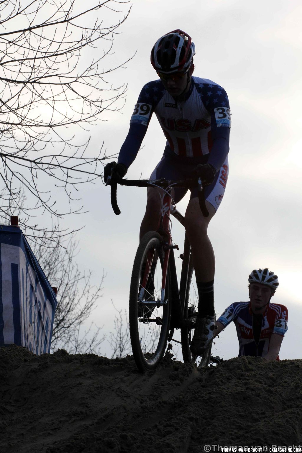 Junior Men at 2012 Worlds © Thomas Van Bracht