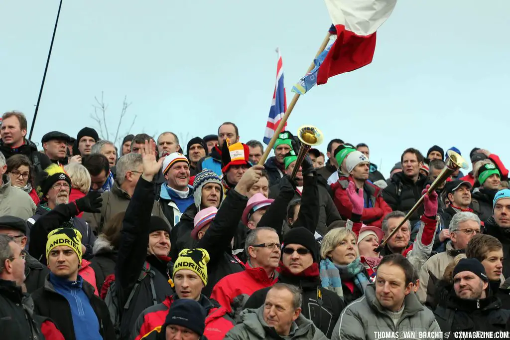 Junior Men at 2012 Worlds © Thomas Van Bracht