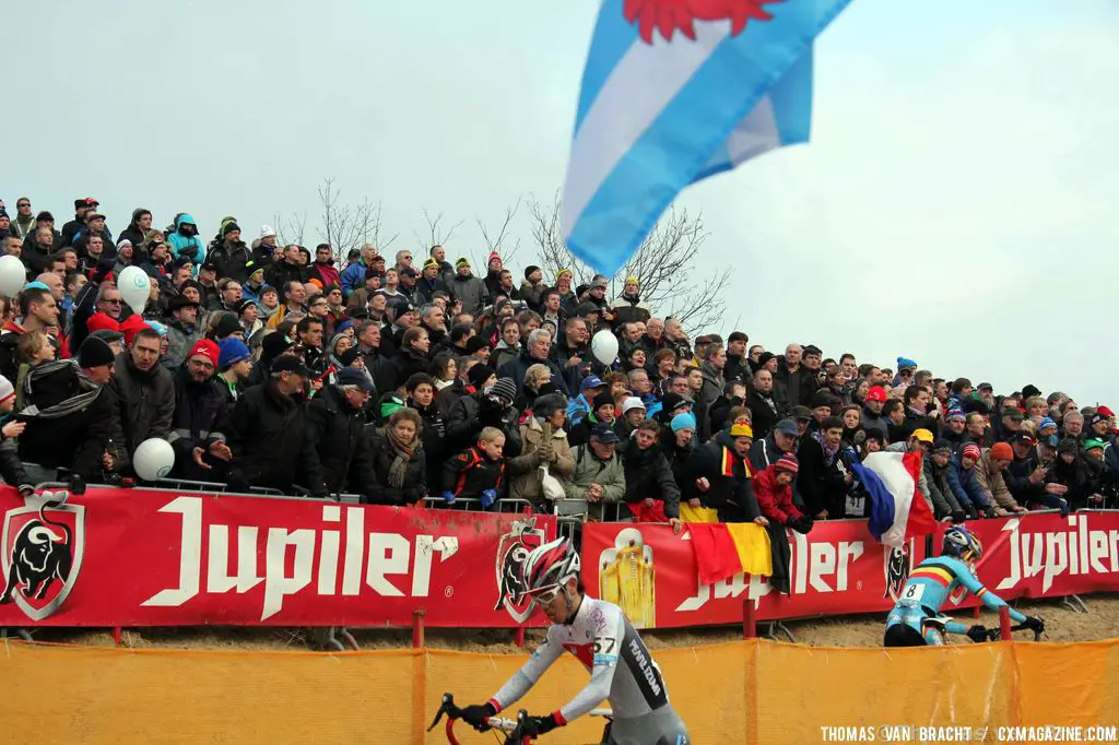 Junior Men at 2012 Worlds © Thomas Van Bracht