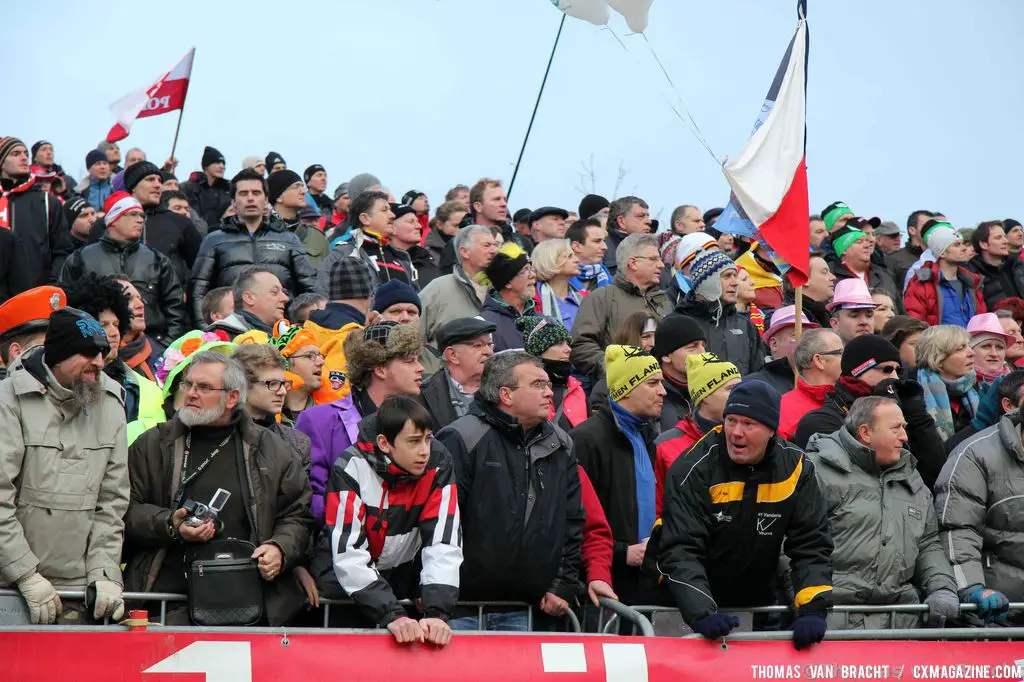 Junior Men at 2012 Worlds © Thomas Van Bracht