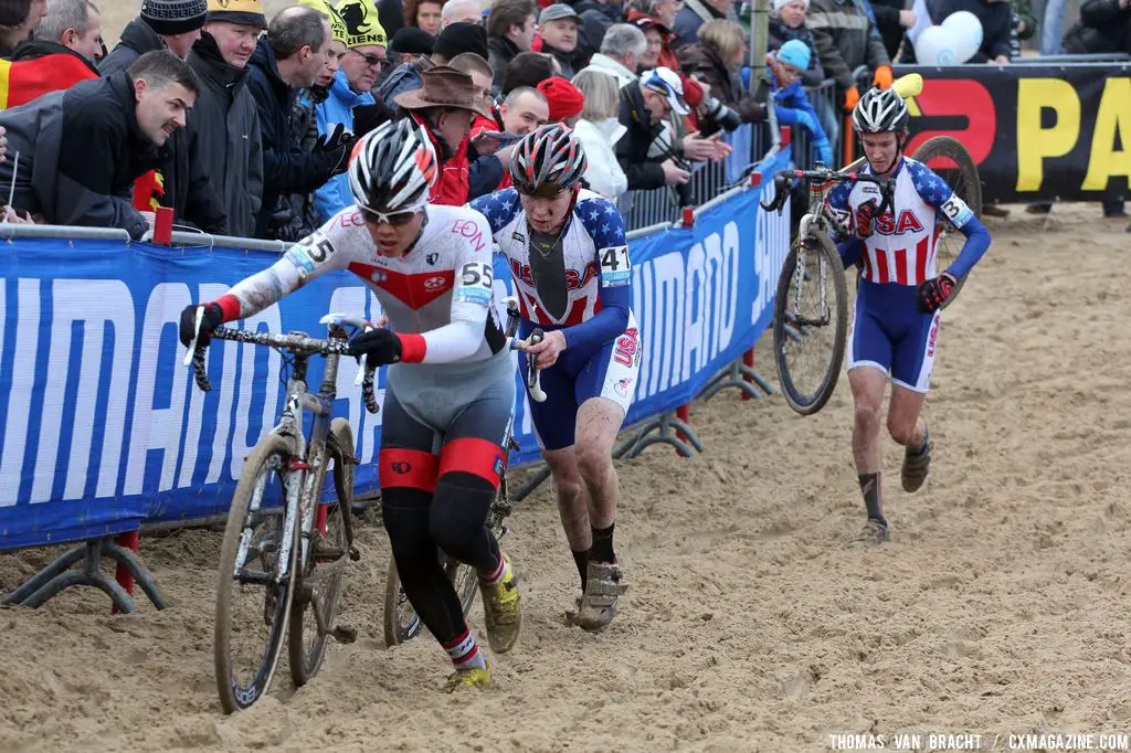 Junior Men at 2012 Worlds © Thomas Van Bracht