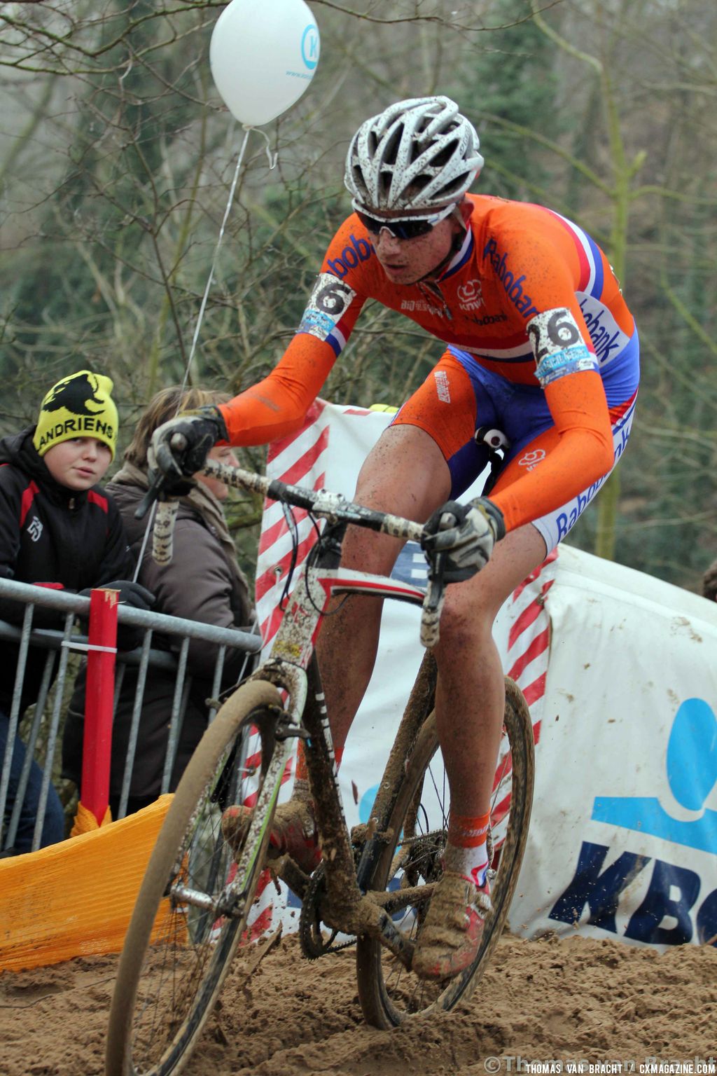 Junior Men at 2012 Worlds © Thomas Van Bracht