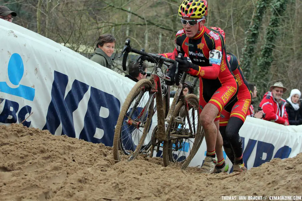 Junior Men at 2012 Worlds © Thomas Van Bracht