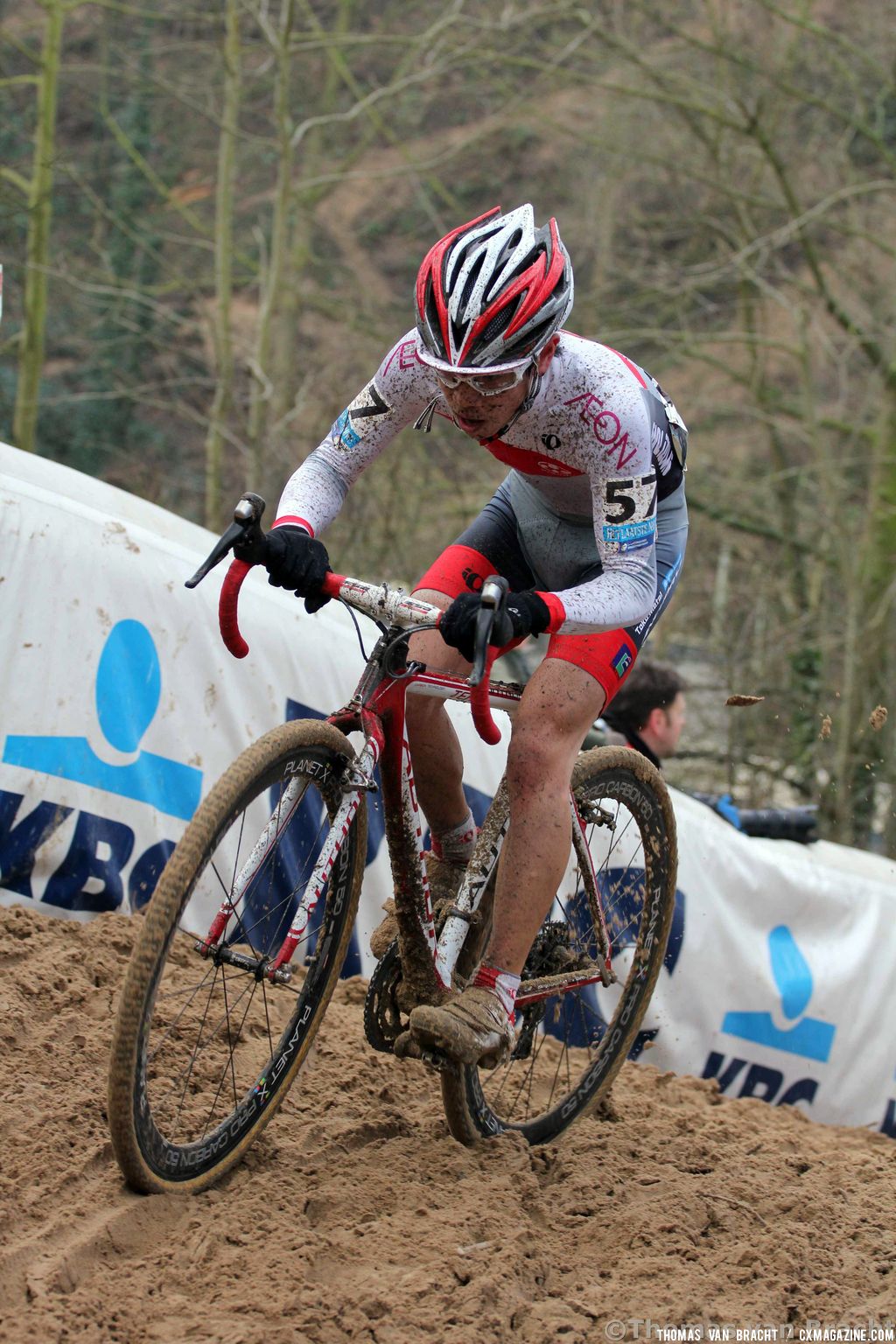 Junior Men at 2012 Worlds © Thomas Van Bracht