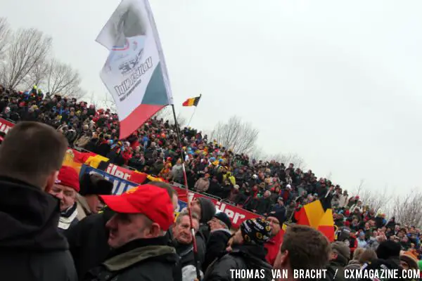 U23 Men at 2012 Worlds © Thomas Van Bracht