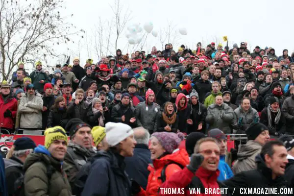 U23 Men at 2012 Worlds © Thomas Van Bracht