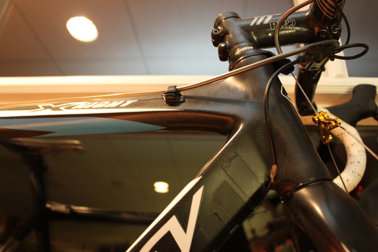 Molly Cameron\'s Shimano Dura Ace Di2-equipped Ridley X-Night. ? Cyclocross Magazine