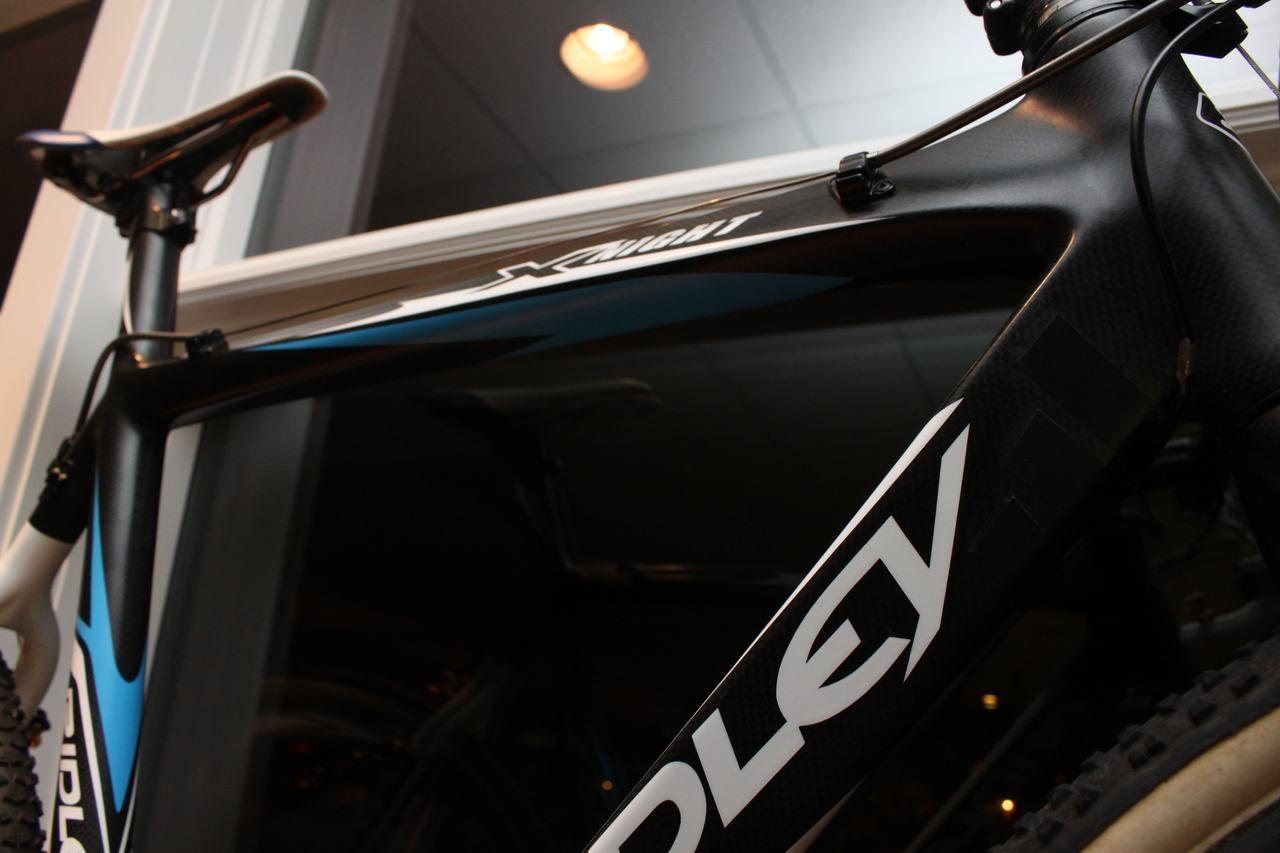 Molly Cameron\'s Shimano Dura Ace Di2-equipped Ridley X-Night. ? Cyclocross Magazine