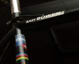 Bart Bowen&#039;s HotTubes-made Team Saturn Lemond cyclocross bike. ? Cyclocross Magazine