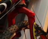 Narrow tubulars, steel fork and lots of clearance. ? Cyclocross Magazine
