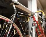 Bart Bowen's HotTubes-made Team Saturn Lemond cyclocross bike. ? Cyclocross Magazine