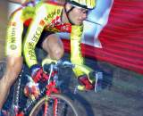 Bart Bowen at the 1999 Cyclocross National Championships in the Presidio, San Francisco. ? Mark Abramson   