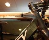 Molly Cameron's Shimano Dura Ace Di2-equipped Ridley X-Night. ? Cyclocross Magazine